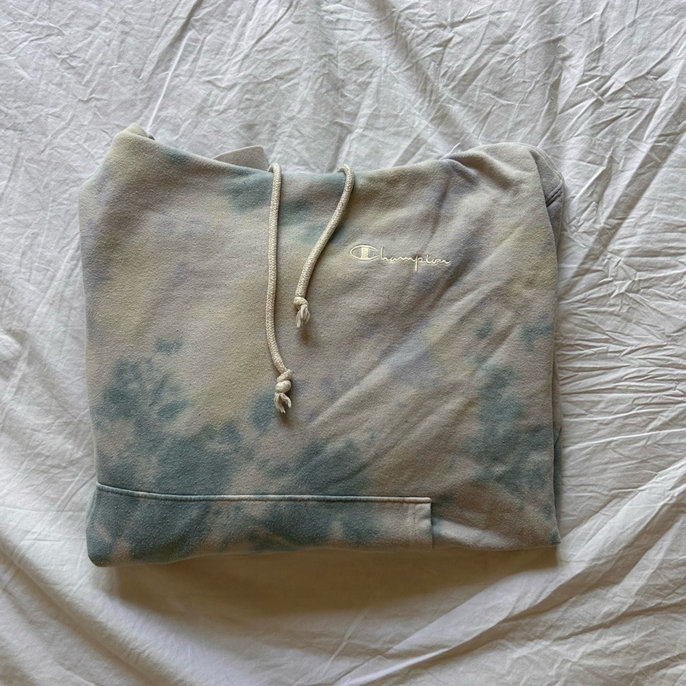Champion Pastel Tie-Dye Sweatshirt
